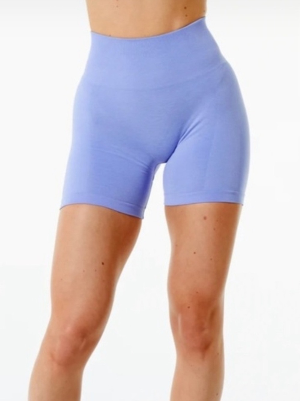 Alphalete Amplify Biker Shorts Digital Violet 4.5”